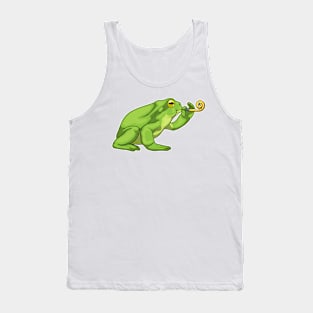 Frog Party Horn Tank Top